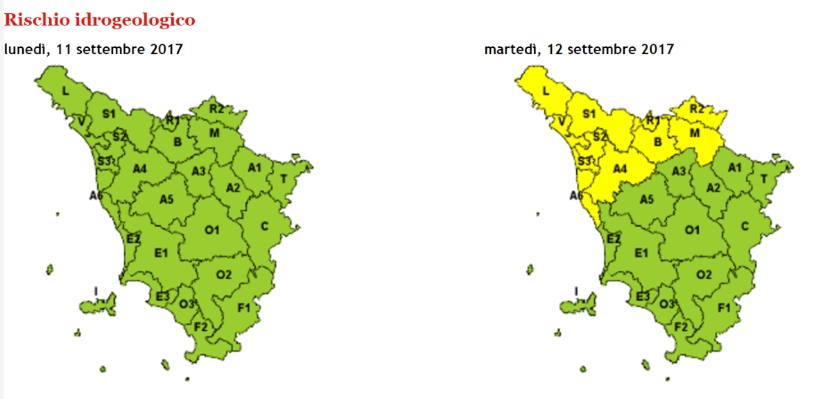 allerta meteo 11-12 09 20172