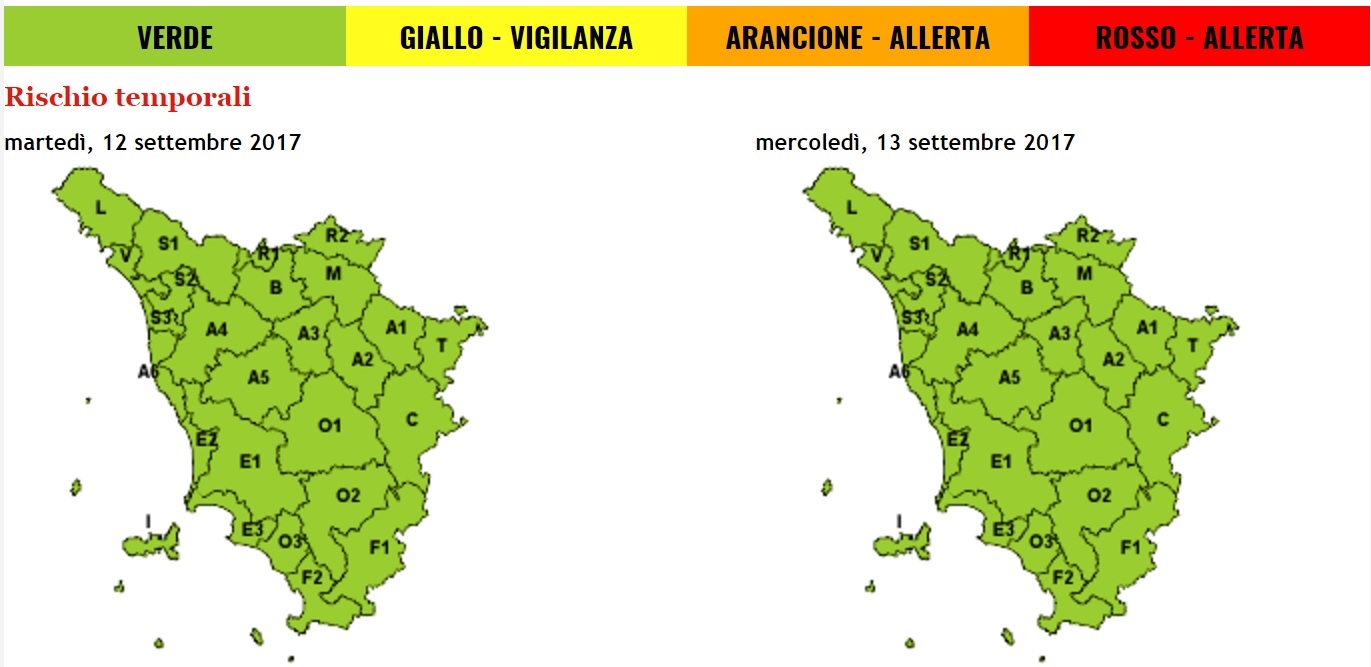 allerta meteo 12-13 09 2017