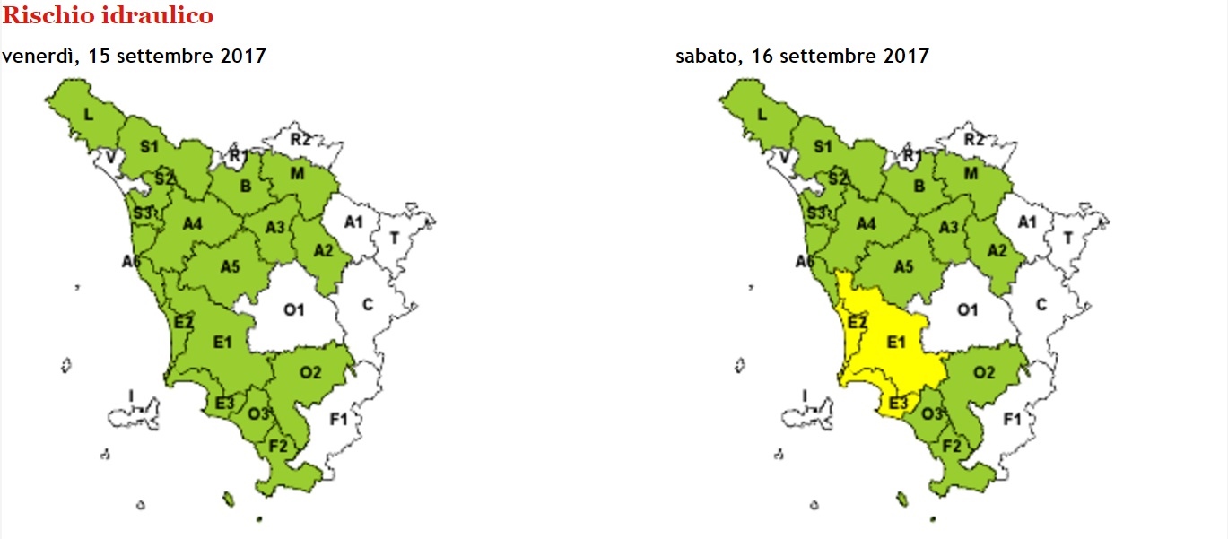 allerta meteo 15 09 2