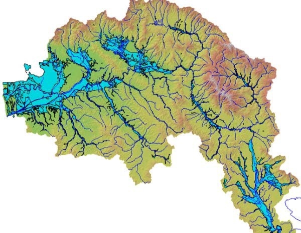 alluvione bacino arno