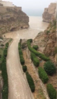 polignano alluvione