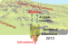 Scoperte intrusione attive sotto l'Appennino meridionale